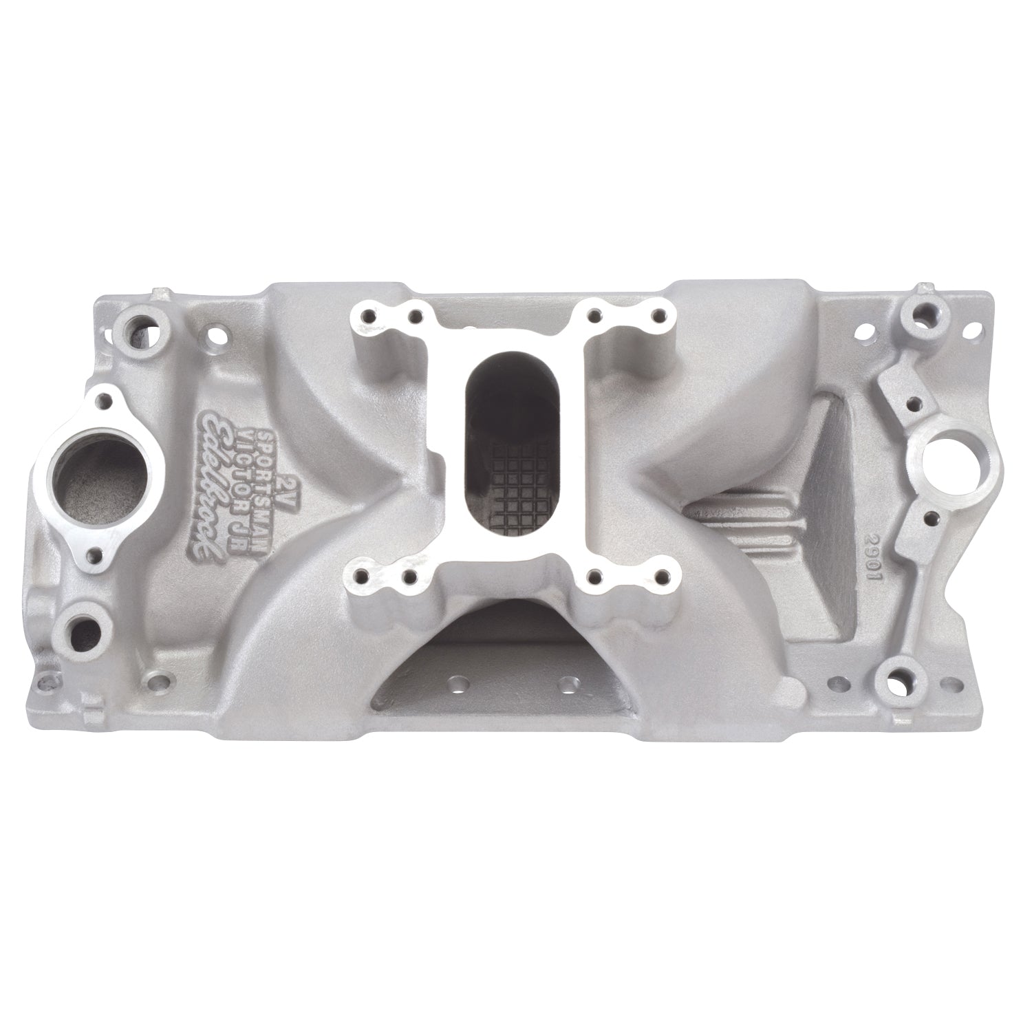 Edelbrock Victor Jr. Sportsman 2V 23 Degree Intake Manifold Small-Block Chevy