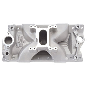 Edelbrock Victor Jr. Sportsman 2V 23 Degree Intake Manifold Small-Block Chevy