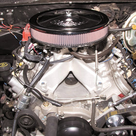 Edelbrock Manifold LS1 Victor Jr EFI to Carbureted Conversion - 0