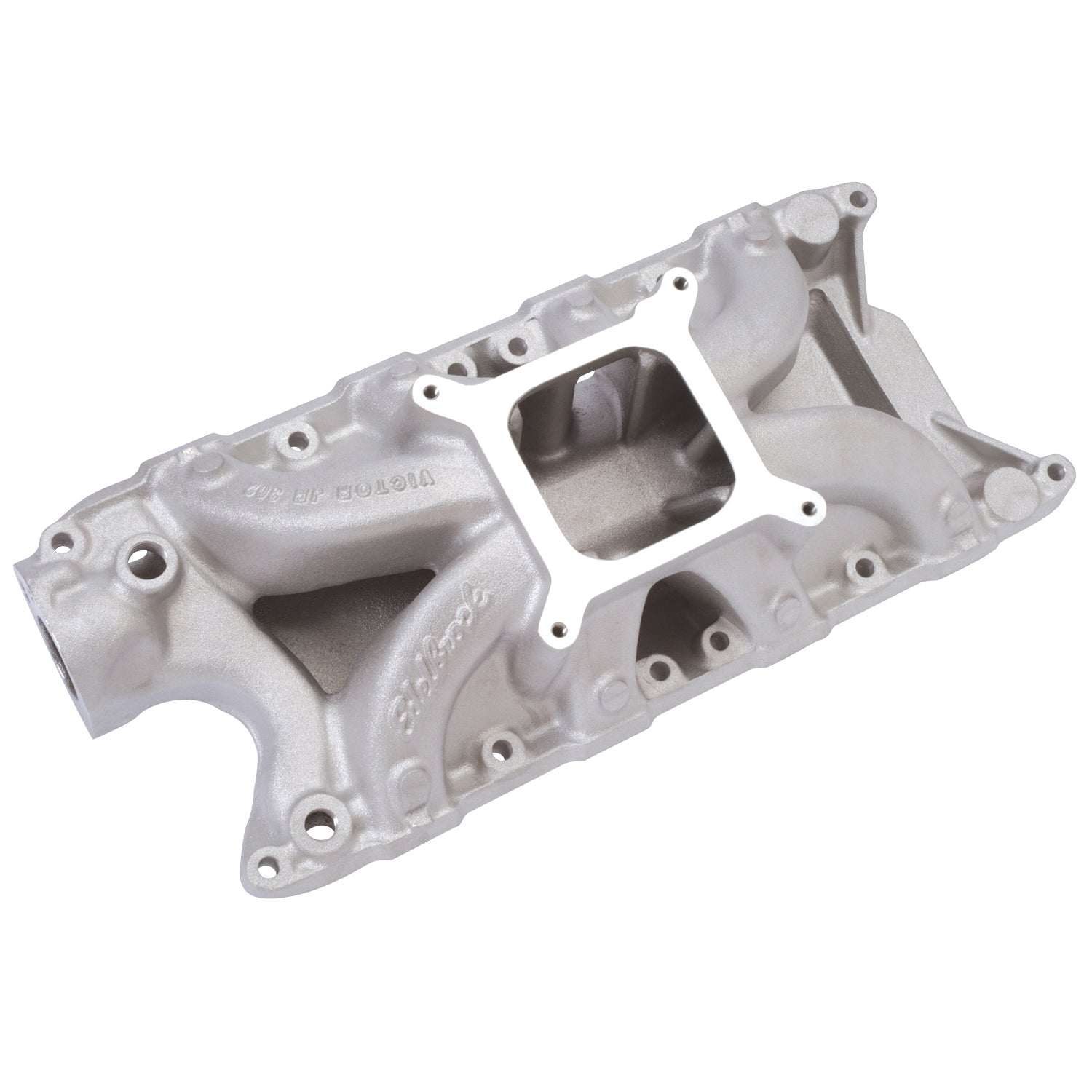 Edelbrock Victor Jr. 302 Intake Manifold Small-Block Ford - 0