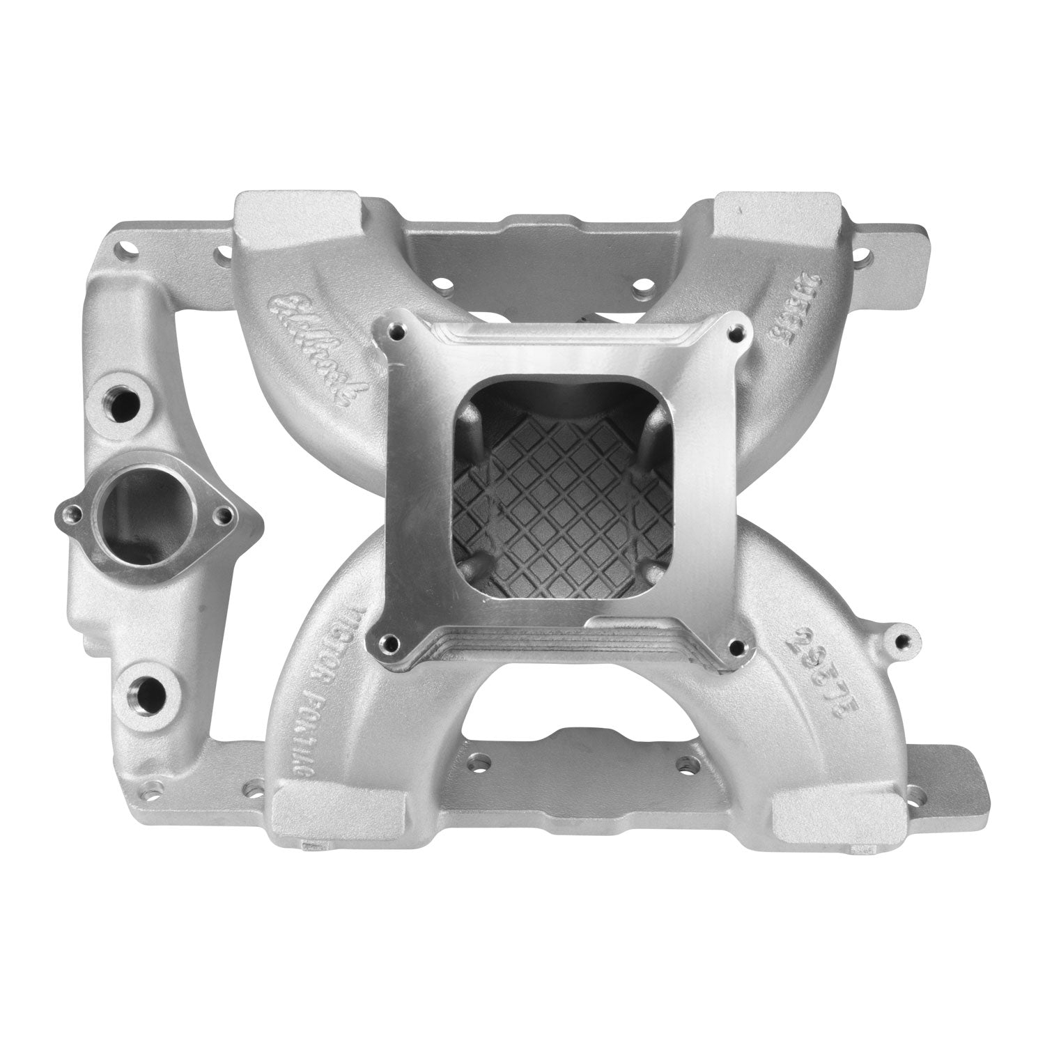 Edelbrock Victor Pontiac Intake Manifold for 4150 Series Carbs