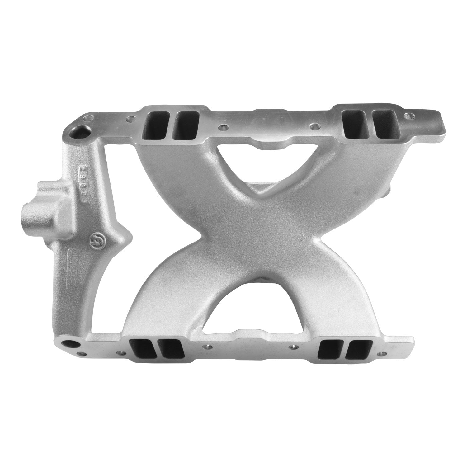 Edelbrock Victor Pontiac Intake Manifold for 4150 Series Carbs