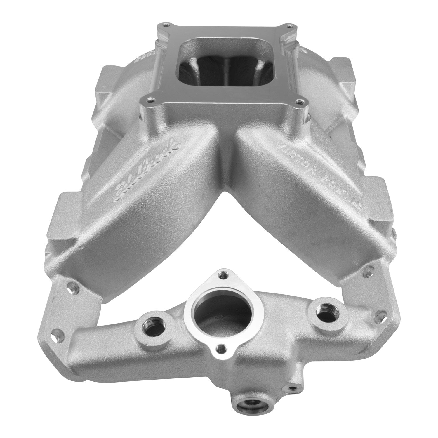 Edelbrock Victor Pontiac Intake Manifold for 4150 Series Carbs