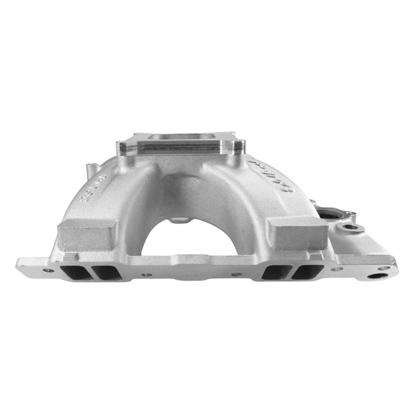 Edelbrock Victor Pontiac Intake Manifold for 4150 Series Carbs