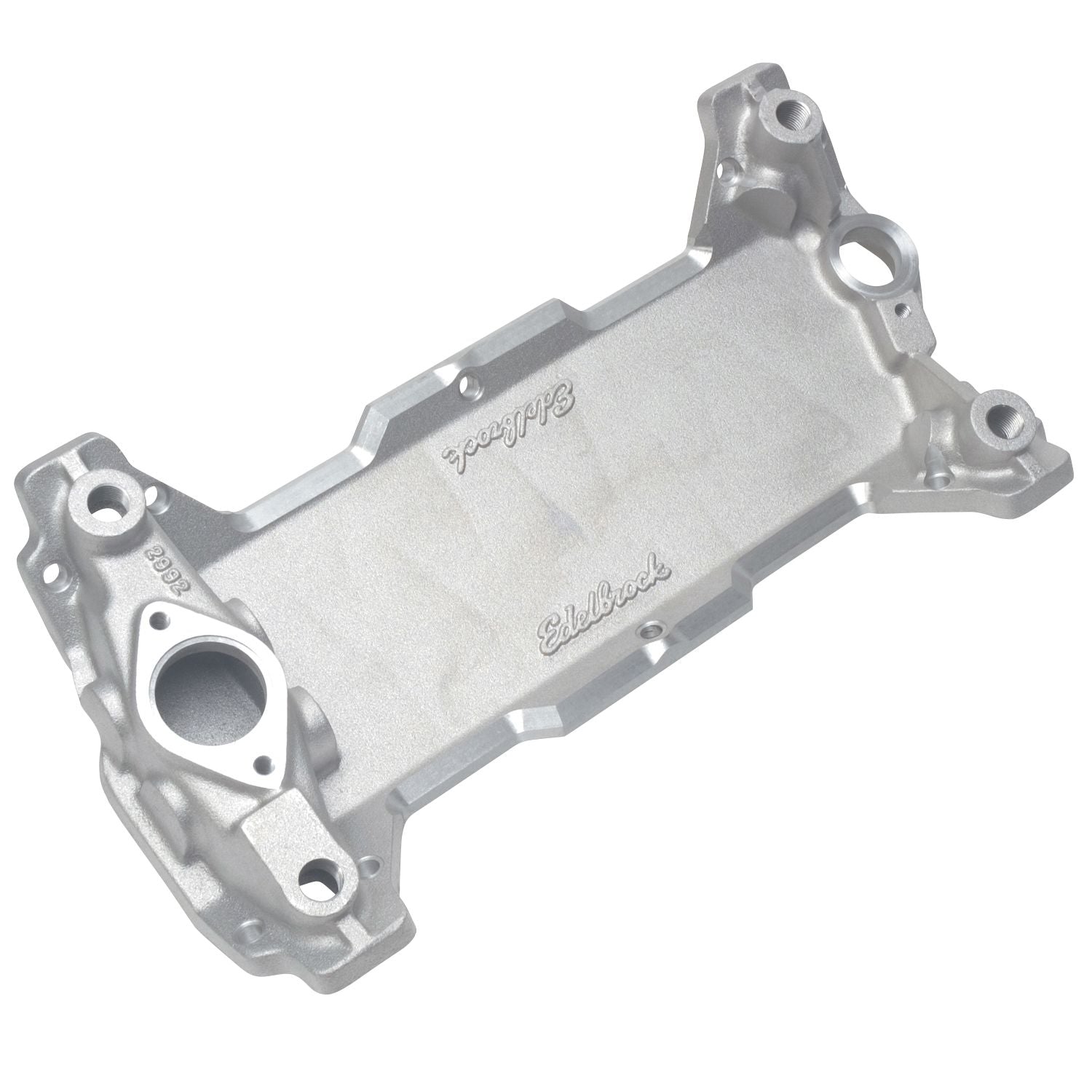 Edelbrock 2993 18 2-Piece Manifold Base - 0