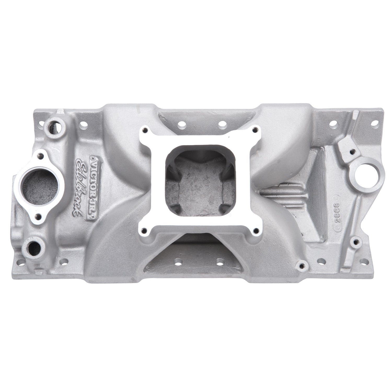 Edelbrock Victor Jr. 23 Degree Tall Intake Manifold Small-Block Chevy