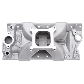 Edelbrock Victor Jr. 23 Degree Tall Intake Manifold Small-Block Chevy