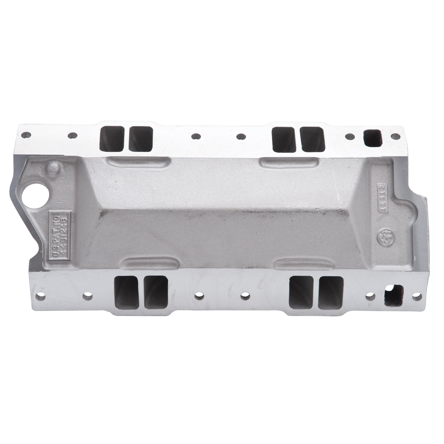 Edelbrock Victor Jr. 23 Degree Tall Intake Manifold Small-Block Chevy
