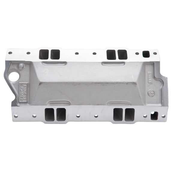 Edelbrock Victor Jr. 23 Degree Tall Intake Manifold Small-Block Chevy