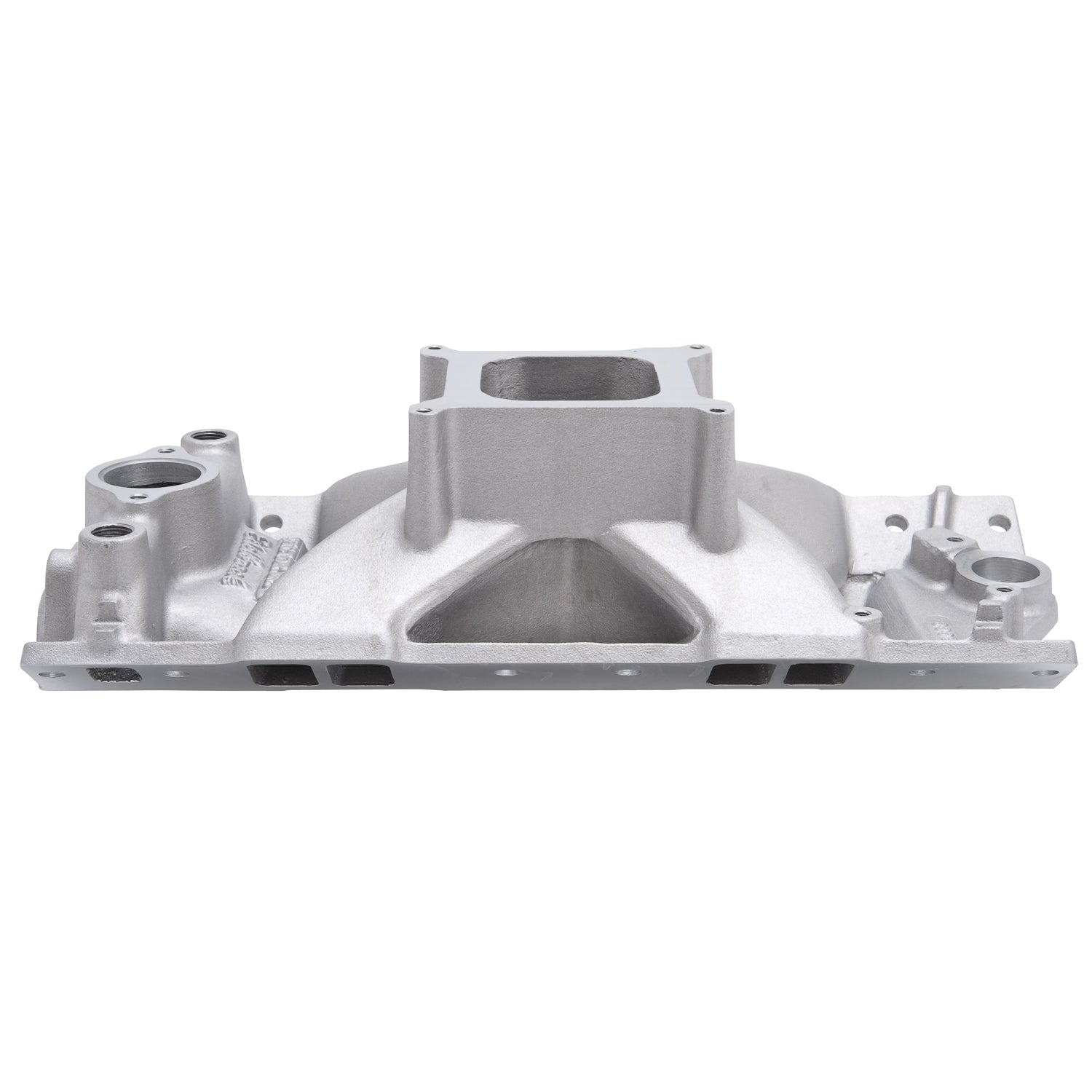 Edelbrock Victor Jr. 23 Degree Tall Intake Manifold Small-Block Chevy - 0