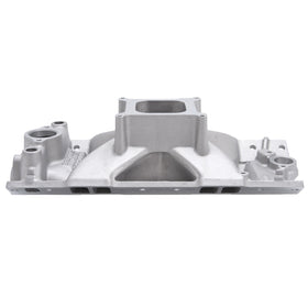 Edelbrock Victor Jr. 23 Degree Tall Intake Manifold Small-Block Chevy - 0