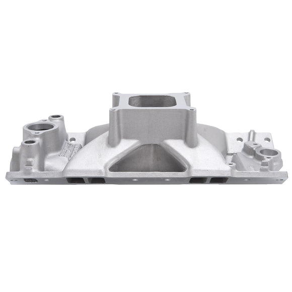 Edelbrock Victor Jr. 23 Degree Tall Intake Manifold Small-Block Chevy