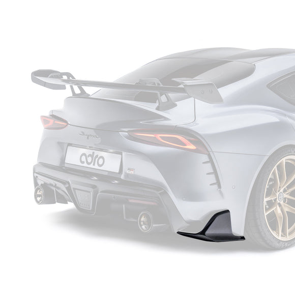 TOYOTA GR SUPRA REAR WINGLETS