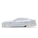 BMW G22 M440I CARBON FIBER SIDE SKIRTS-2