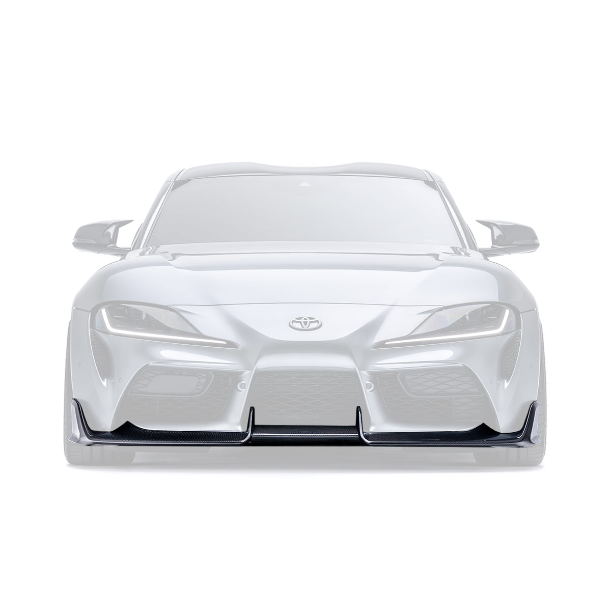 TOYOTA GR SUPRA FRONT LIP