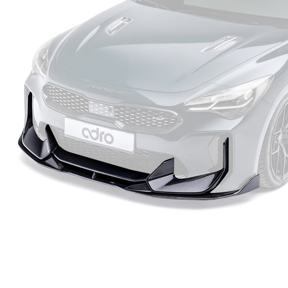 KIA STINGER FRONT LIP FINAL EDITION