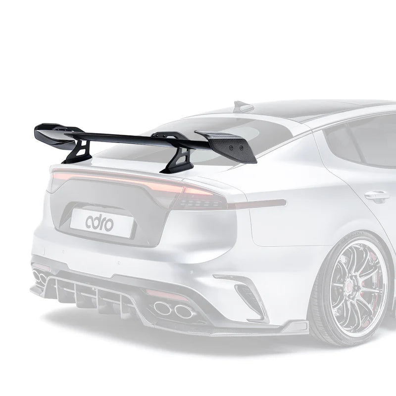 ADRO KIA STINGER AT-R2 SWAN NECK WING - 0