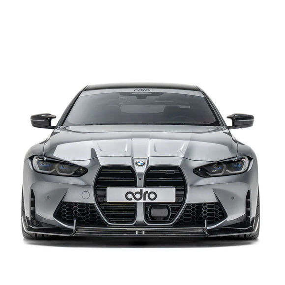ADRO G8X M3 / M4 Carbon Front Lip - OE Bumper