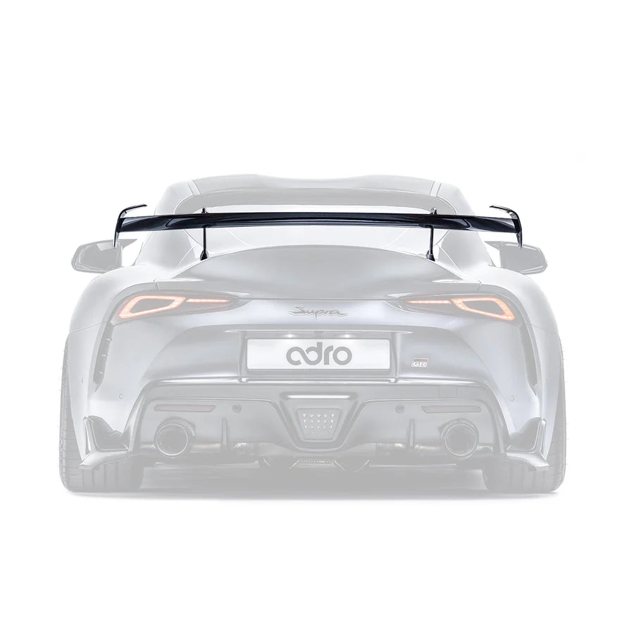 Toyota GR Supra AT-R2 Swan Neck Wing - 0