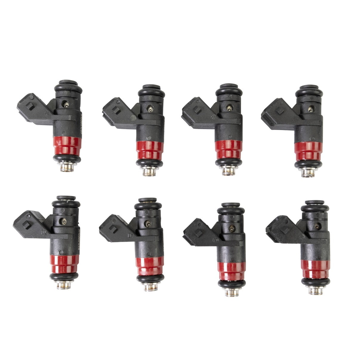 EDELBROCK Edelbrock Fuel Injector 80 Lb/Hr, Short Body (Qty 8)