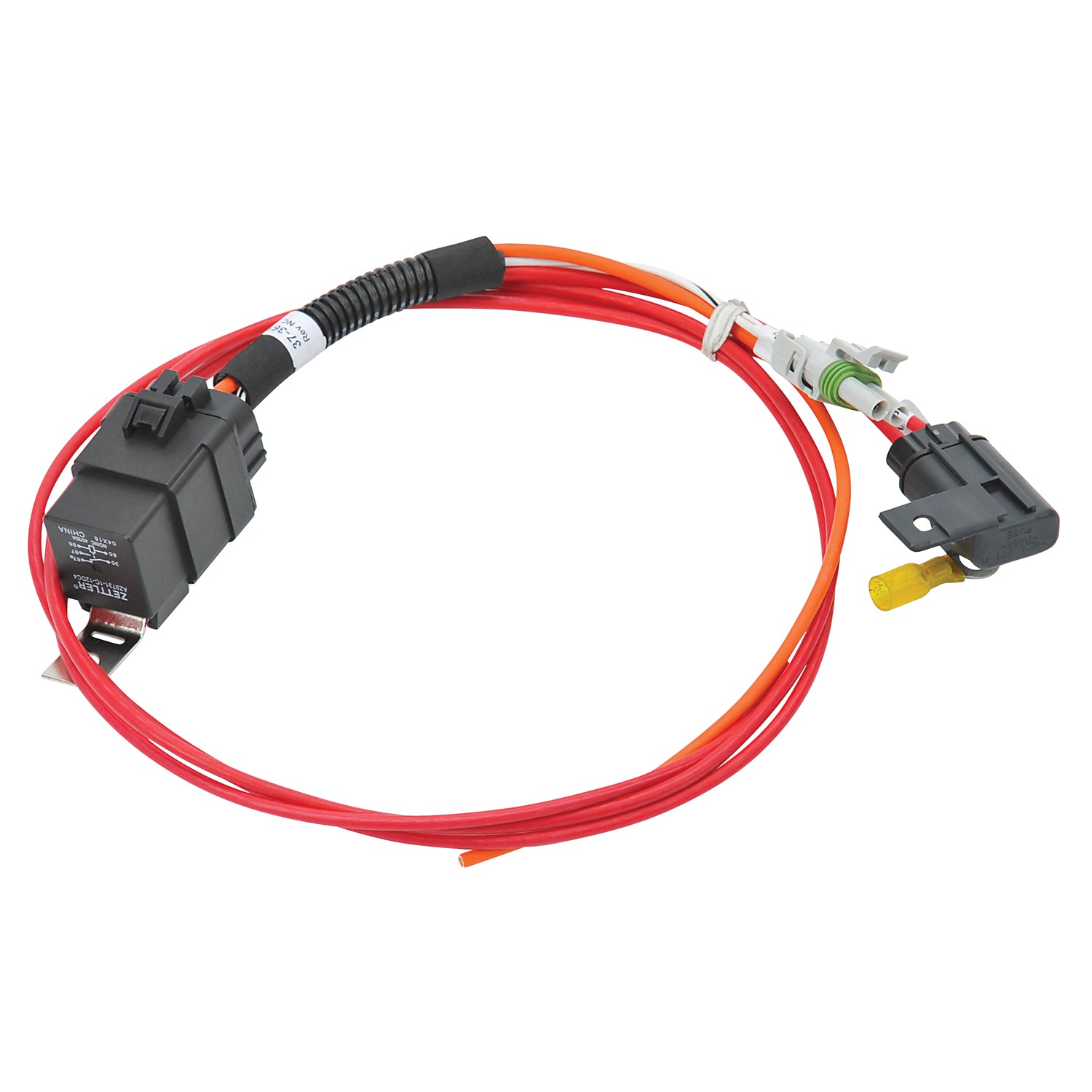 EDELBROCK ProFlo4 EFI Fuel Pump Relay For High Current Fuel Pumps, 12V, 30-Amp