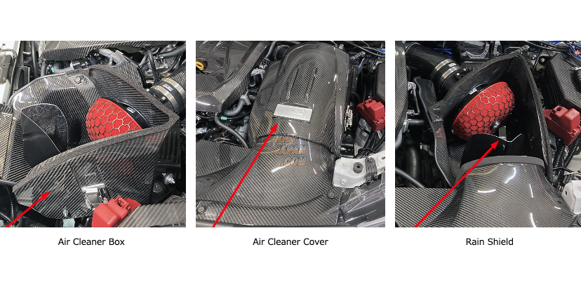 HKS COLD AIR INTAKE BOX KIT GZEA14H (US)