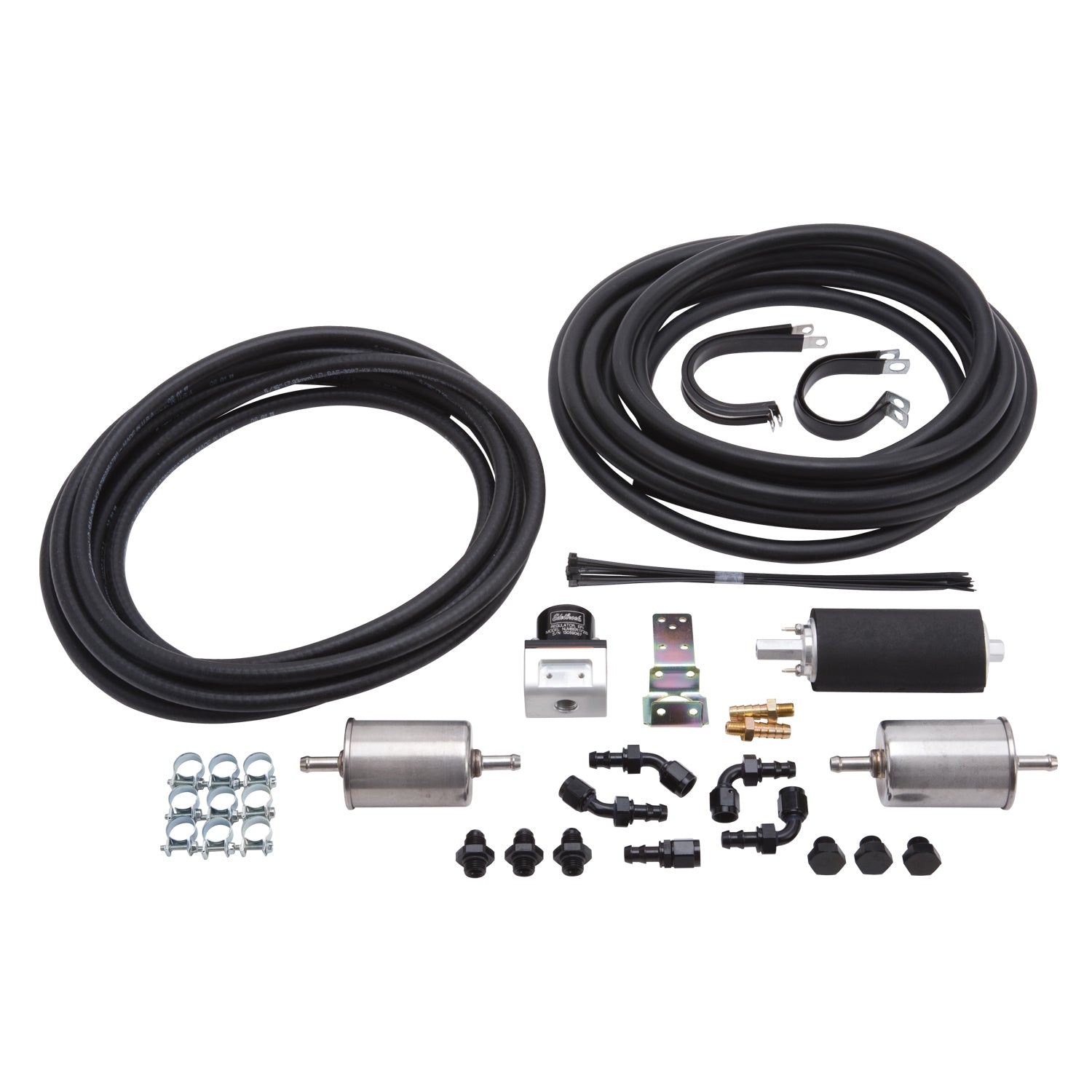 Edelbrock Fuel Injection Fuel Feed and Return Pipe Assembly 67 GPH/255 LPH