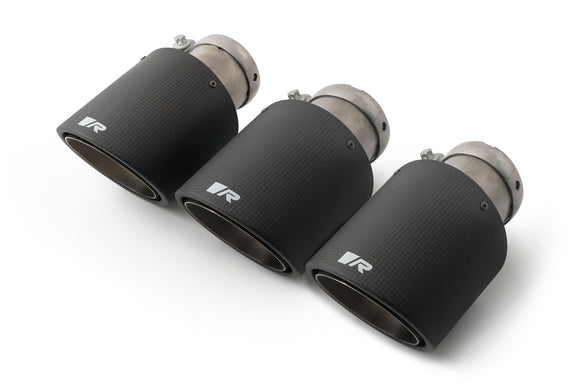 Remus cat-back Sport Exhaust centered (absorption principle) Honda Civic Type-R, incl. EC approval