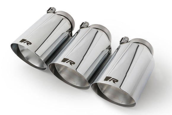 Remus cat-back Sport Exhaust centered (absorption principle) Honda Civic Type-R, incl. EC approval