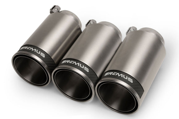 Remus 2017+ Honda Civic Type-R Fk8 5 Door 2.0L Turbo Cat Back Exhaust