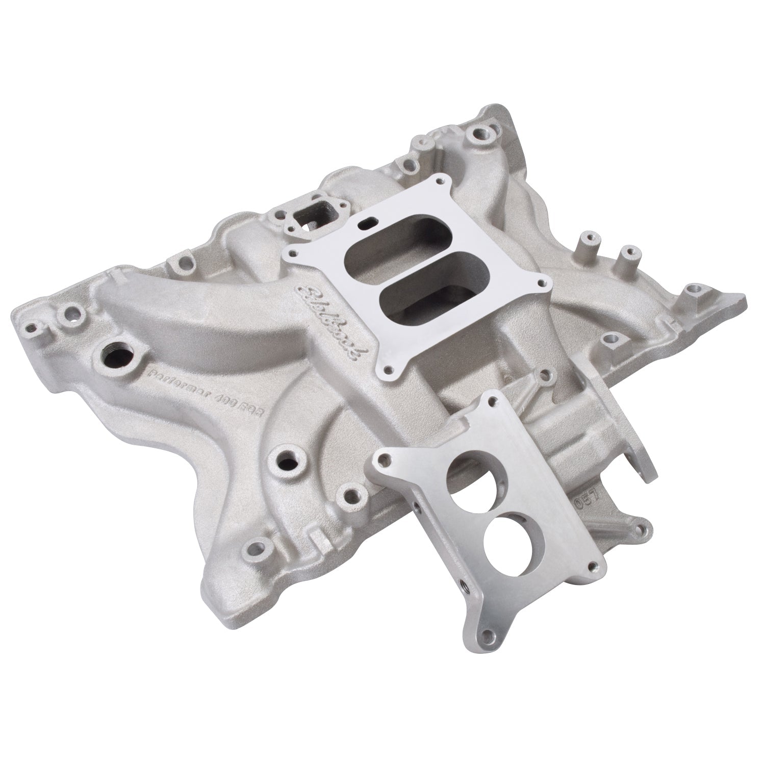 Edelbrock Performer 400-2V Manifold w/ Egr - 0