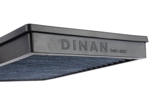Dinan High Flow Drop-In Replacement Air Filter - BMW 325I / 330I / X3 / Z4 (M54) | D401-0037