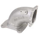 Edelbrock EFI Intake Elbow Universal 100 Deg 120mm T B to 4500 Dominator Flange-1