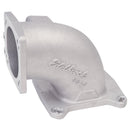 Edelbrock High Flow Intake Elbow 95mm Throttle Body to Square-Bore Flange As-Cast Finish-1