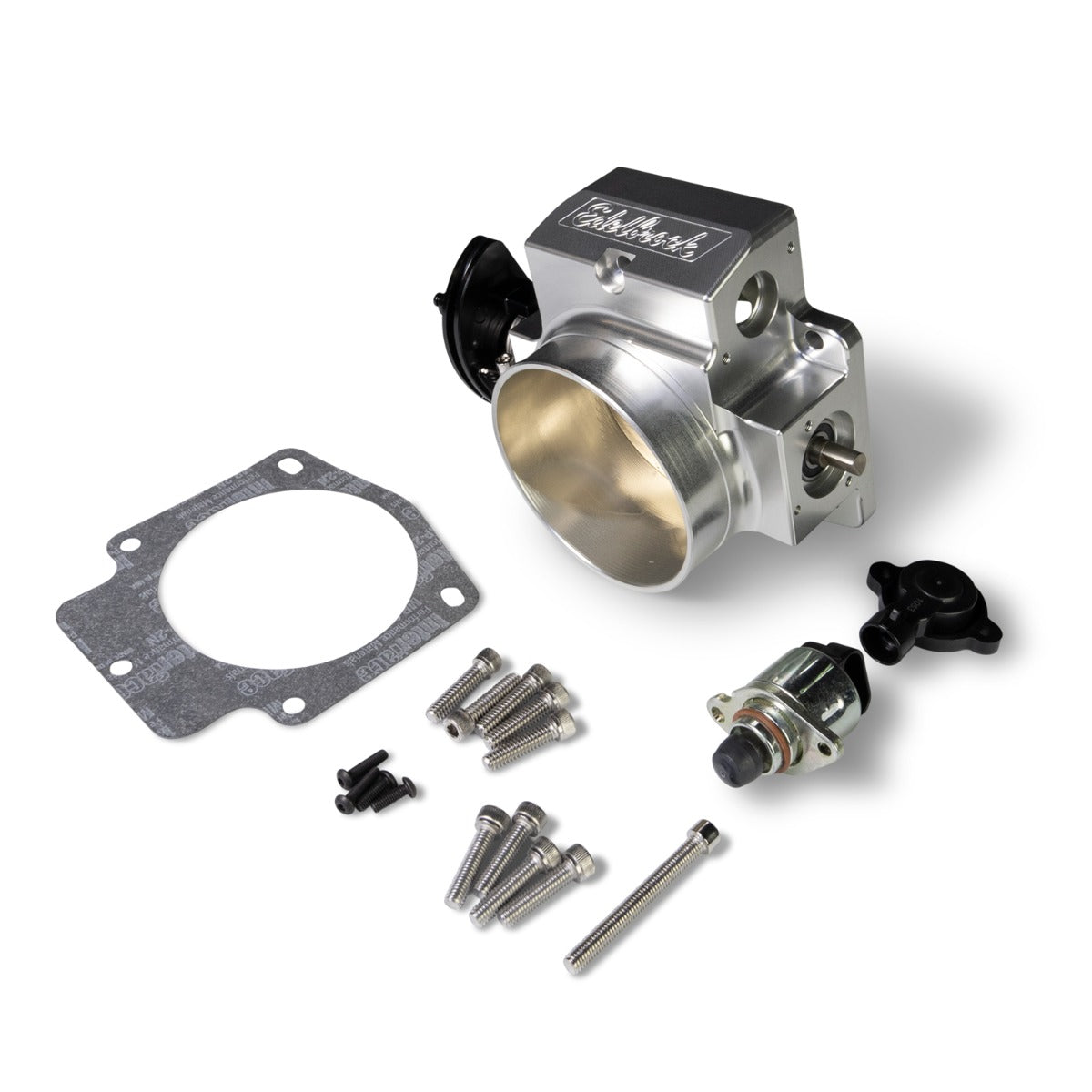 EDELBROCK Edelbrock Victor LS Series 90mm Throttle Body, Satin
