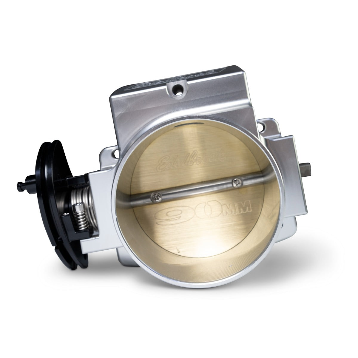 EDELBROCK Edelbrock Victor LS Series 90mm Throttle Body, Satin - 0