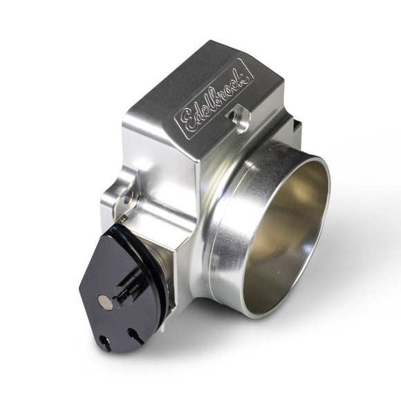 EDELBROCK Edelbrock Victor LS Series 90mm Throttle Body, Satin