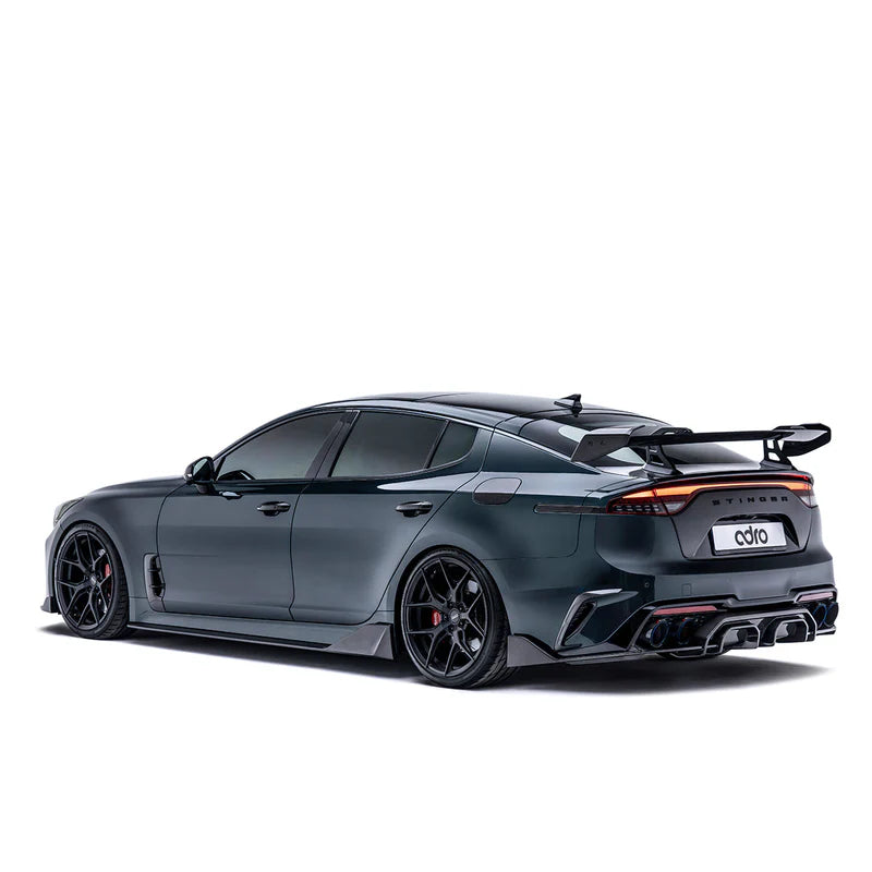 ADRO KIA STINGER AT-R2 SWAN NECK WING