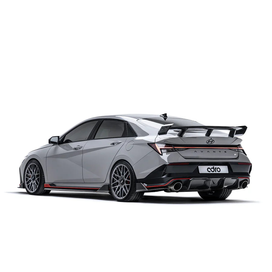 ADRO HYUNDAI ELANTRA N V2 SPOILER