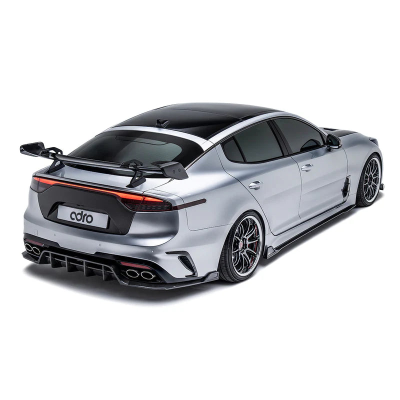 ADRO KIA STINGER AT-R2 SWAN NECK WING