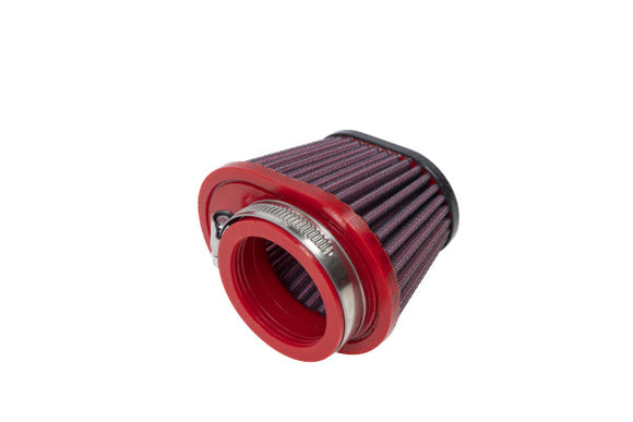 BMC Conical Carburetor Filter w/Carbon Top - 50MM