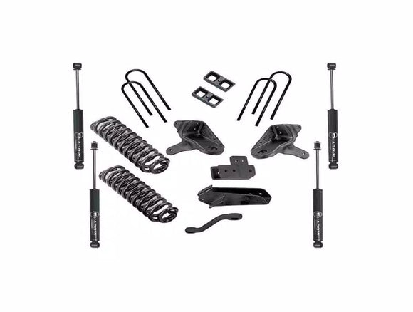 Superlift 80-96 Ford Bronco 4WD 4in Lift Kit Standard Kit w/ Superlift Shocks