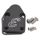 Edelbrock Fuel Pump Block-Off Plate SBC Billet Aluminum-1