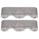 Edelbrock Classic Series Valve Cover for 348/409 W-Series Chevy Polished-1