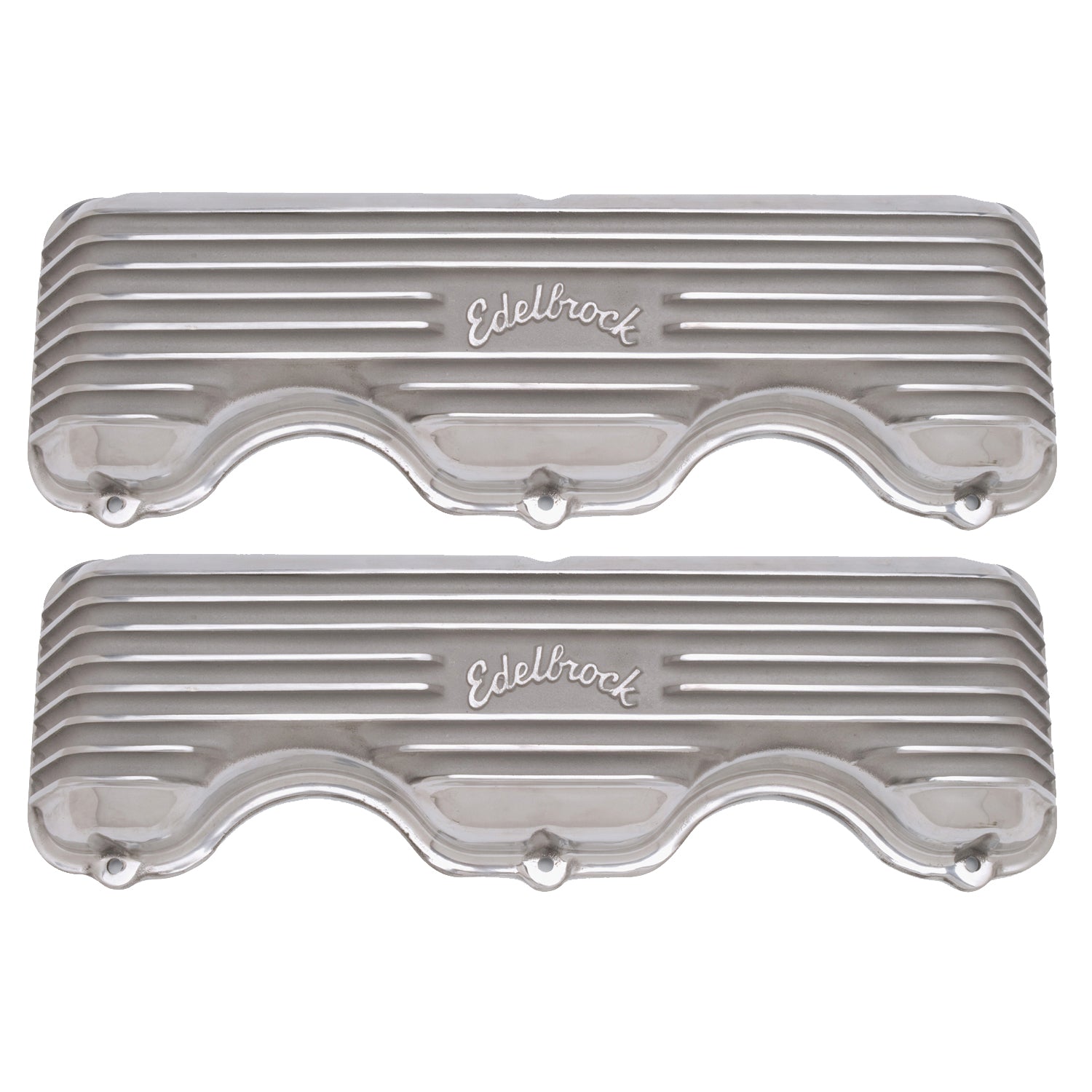 Edelbrock Classic Series Valve Cover for 348/409 W-Series Chevy Polished