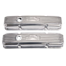 Edelbrock Valve Cover Classic Series Chevrolet 1959-1986 262-400 CI V8 Polshed-1
