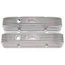 Edelbrock Valve Cover Classic Series Chevrolet 1959-1986 262-400 CI V8 Polshed-1