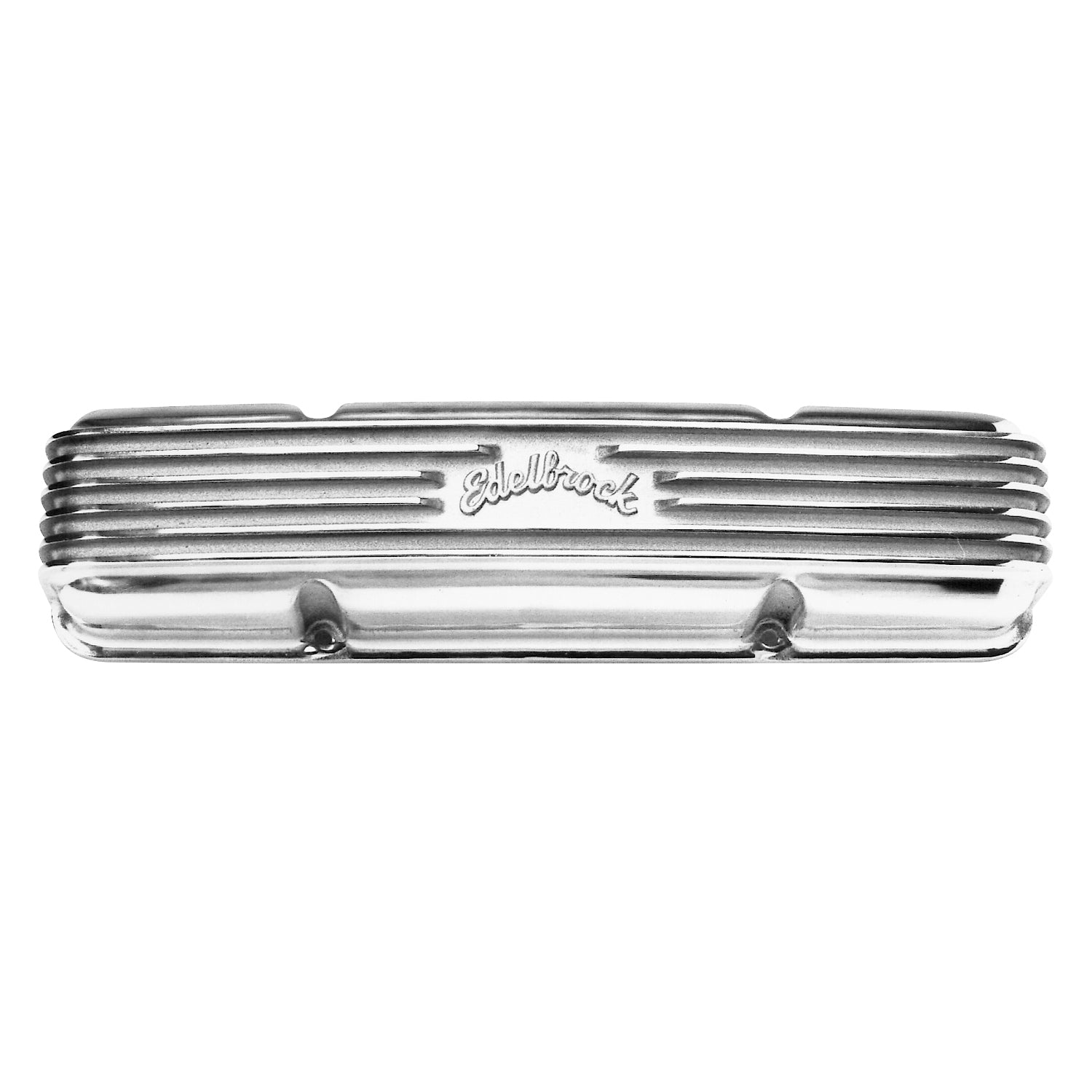 Edelbrock Valve Cover Classic Series Chevrolet 1959-1986 262-400 CI V8 Polished