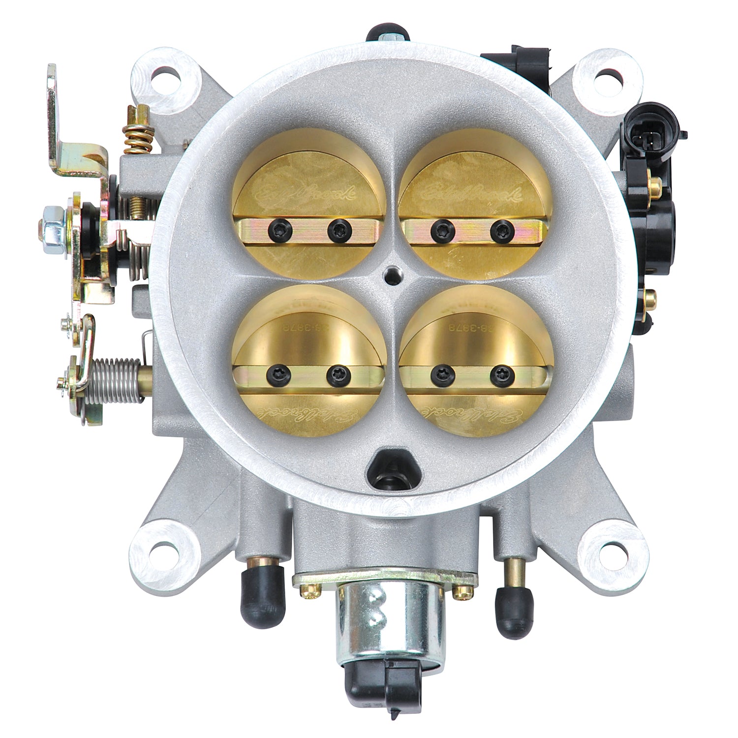 Edelbrock Throttle Body For Universal 4150 Style 4-Barrel - 0