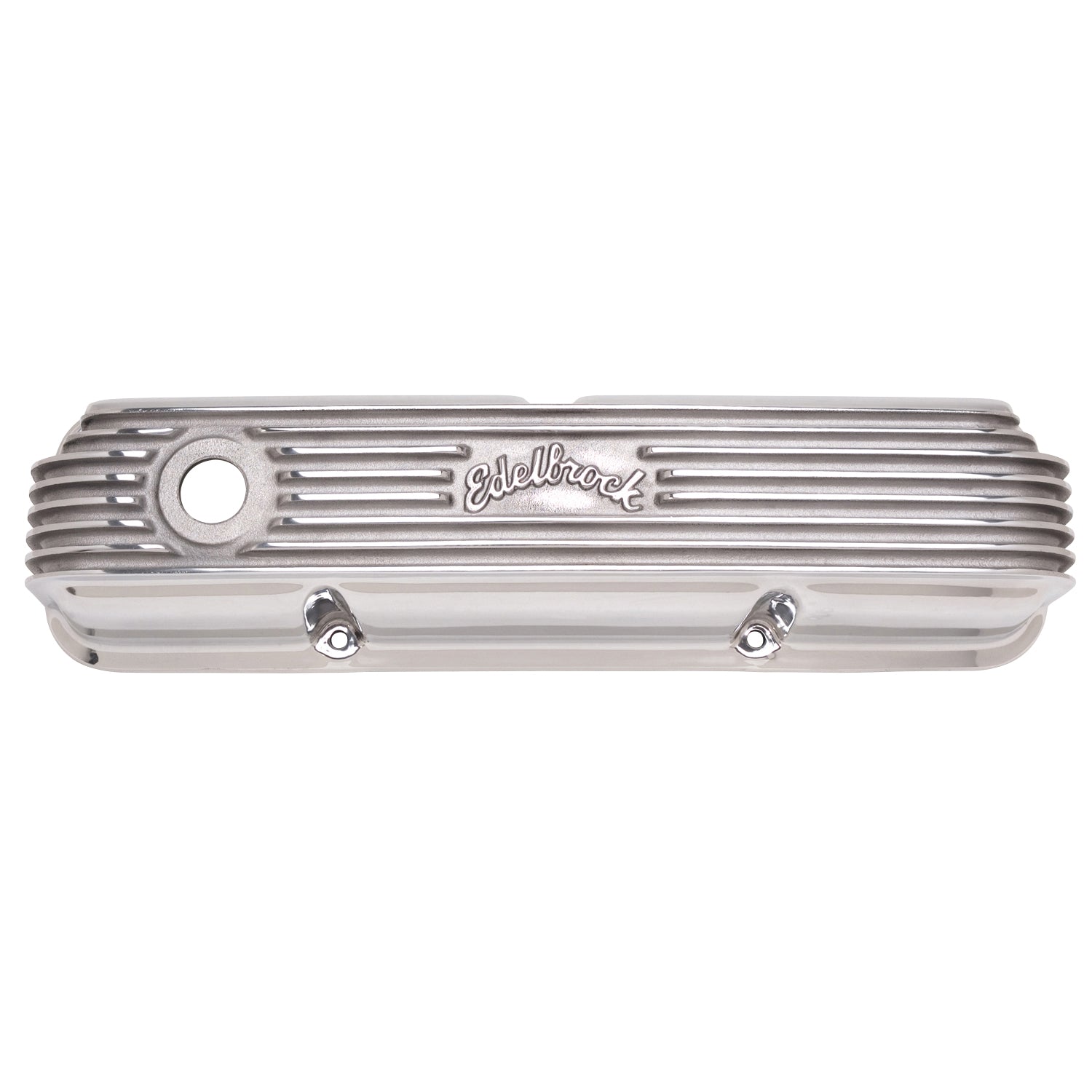 Edelbrock Valve Cover Classic Series Ford 1958-1976 FE V8 Polished